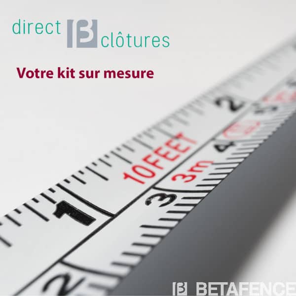 Kit personnalisé "LR-Bekaclip" du 20/07/2021 | Direct Clôtures | DirectClôtures