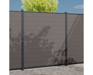 Poteau aluminium HoriZen Prime