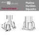 Plan Platine double coque SilvAlu