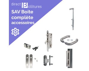 Modèle CreaZen-HoriZen : Boite d'accessoires complète