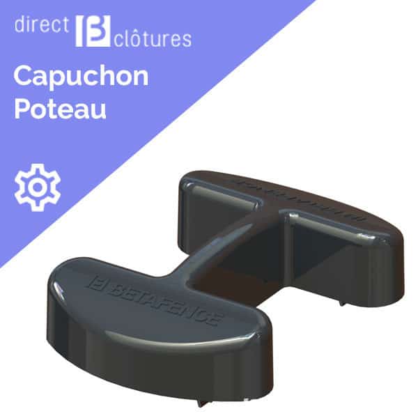 Izifix & Quixolid + | Capuchon poteau