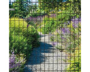 Clôture en grillage pour jardins - Multiclotures