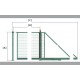 Portails Autoportants Egidia SC Essential