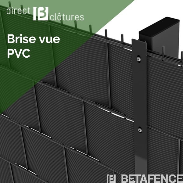 Occultant PVC pour panneau double fils - Screeno wave