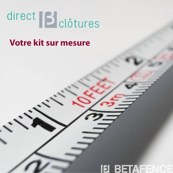 KIT personnalisé DL2408037 du 23/05/2024 | Direct Clôtures | DirectClôtures