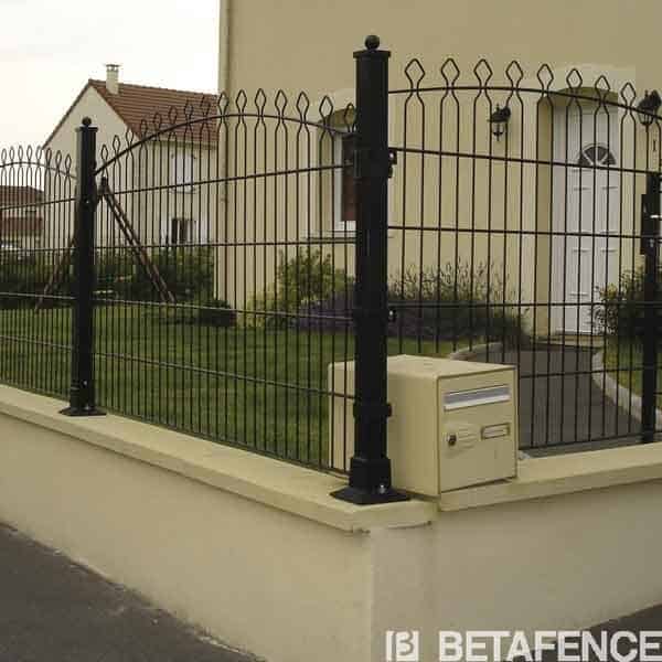 Achat cloture rigide