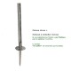 Poteaux pour rouleaux Ursus