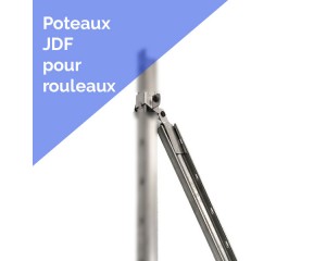 Poteaux pour rouleaux Ursus
