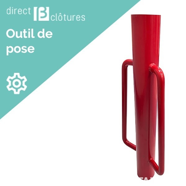 Pilon pour poteaux
