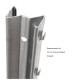 Poteaux pour rouleaux Ursus