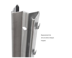 Poteaux pour rouleaux Ursus