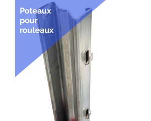 Poteaux pour rouleaux Ursus