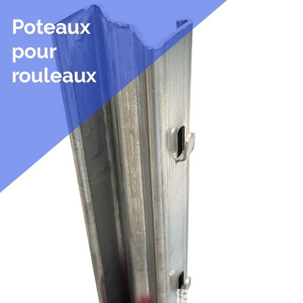 Poteaux pour rouleaux Ursus