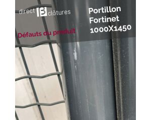 Portillon de jardin Fortinet
