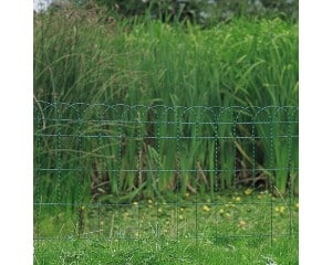 Grillage bordure pour jardin