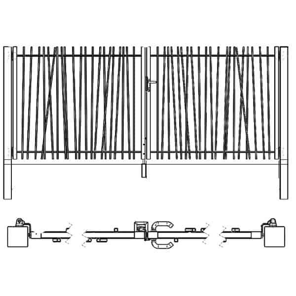 Portillon Barreaudé Design, CreaZen