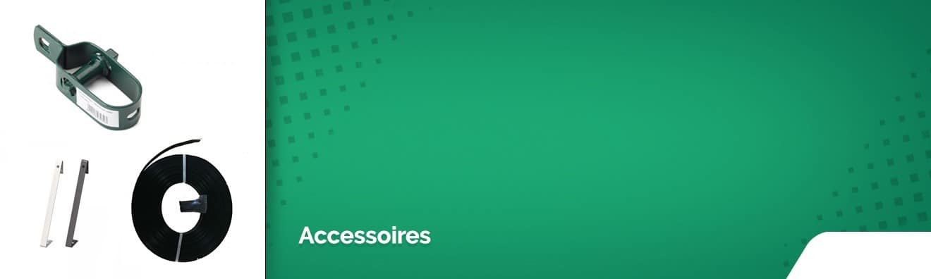 Autres accessoires de clôture