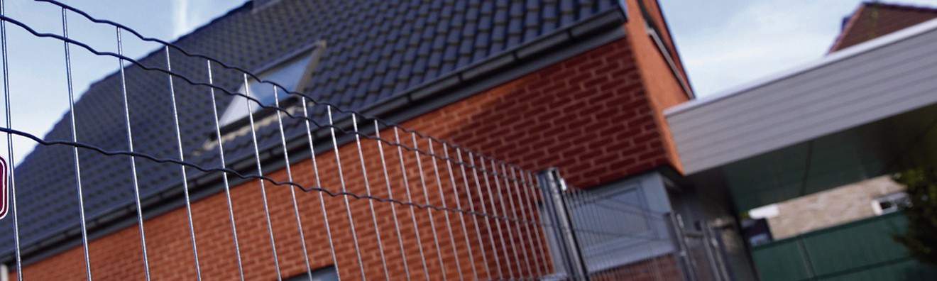 Grillages en rouleaux