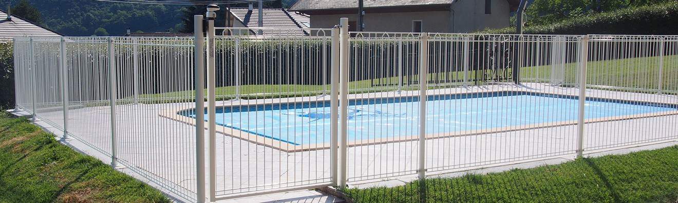 Clôtures pour Piscine et Barrières de Sécurité