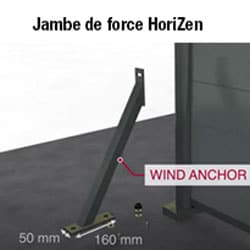 Jambe de force HoriZen