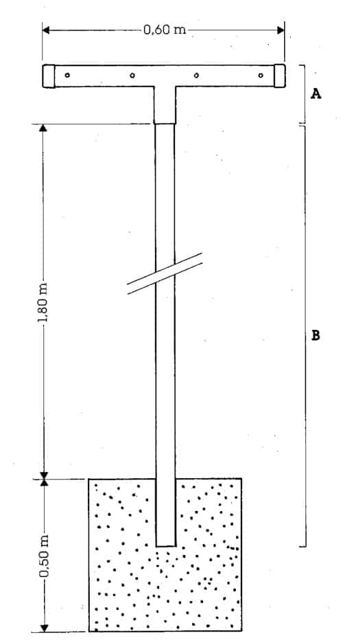 20m grillage simple torsion -Maille 50x50 -H.1m50 - OOGarden