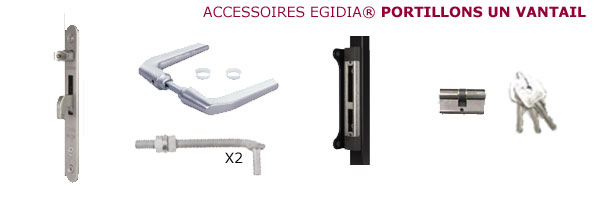 Accessoires portillon Egidia Bekafor Classic