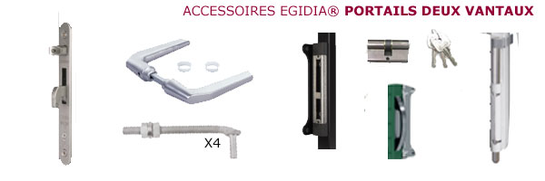 Accessoires portail Egidia M50