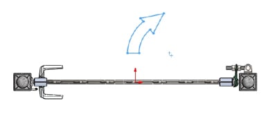 Sens d'ouverture du portillon Decofor