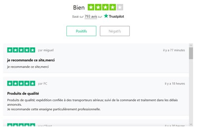 Les avis clients Directclotures
