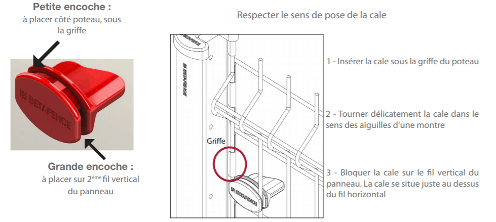 Explication cale de tension