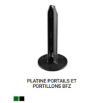 Platine pour portillon