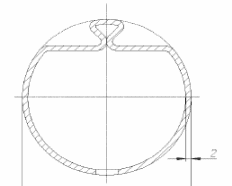 Schema poteaux Bekaclip jambe de force