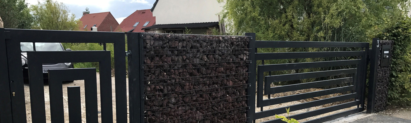 Mur Zenturo super avec un remplissage en pierre pouzoulane