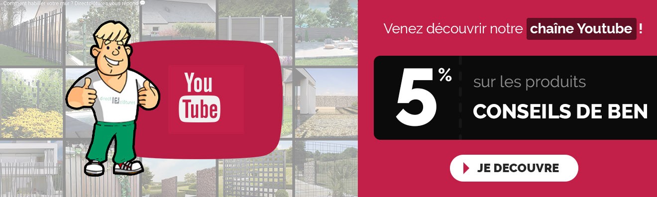 Promotion sur nos produits en vid&eacute;o sur YouTube