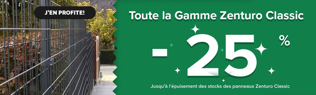 Zenturo Classic à - 25 %